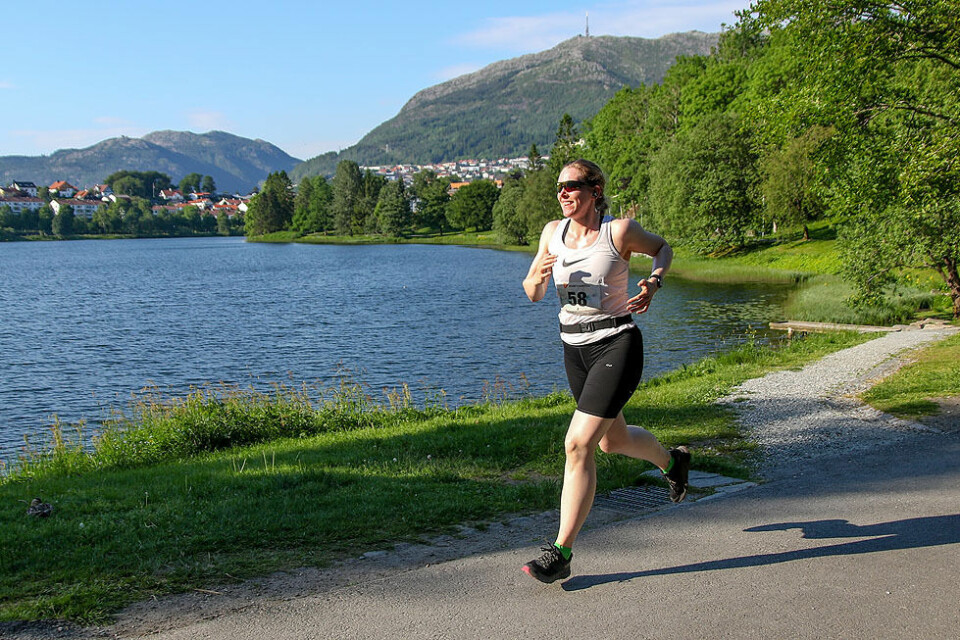 Varme runder rundt Tveitevannet i Springkarusellen 3J6A1433.jpg