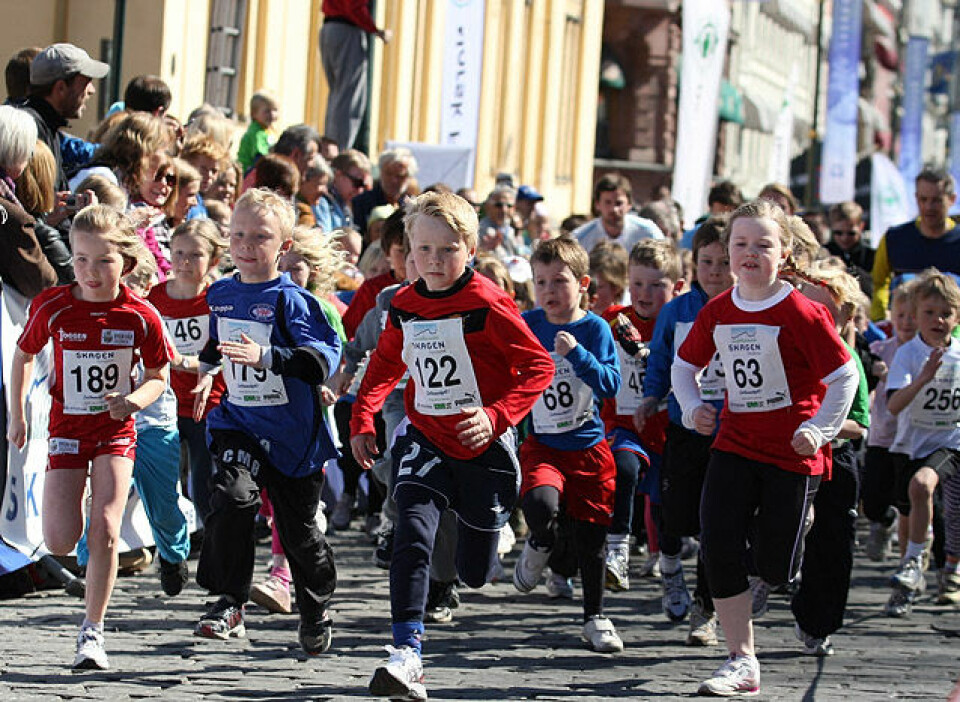 5047 fullførte Sentrumsløp nr. 30 6-8aar_start_9C0E2780