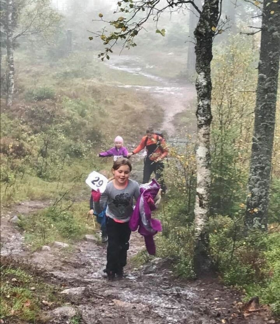 Nipkollen Challenge i Maura, for mosjonister og tøffinger 2017_motbakke4.jpg