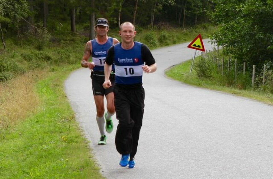 Joachim Tranvåg vant halvmaraton på Hareid Runar_Flugstad