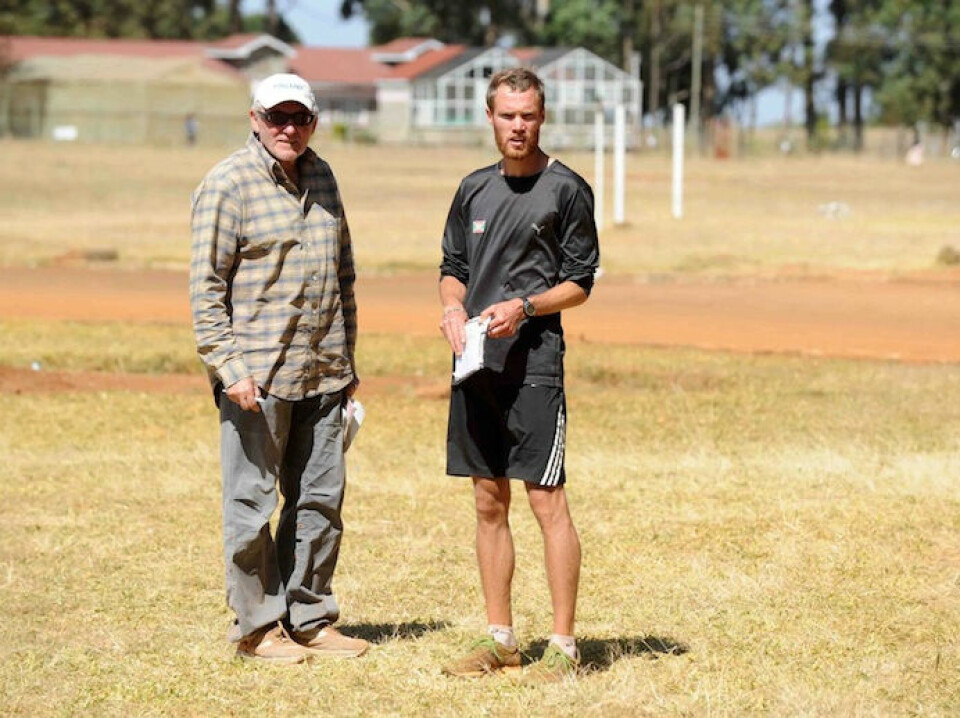 Maratontrening på Renato Canova-vis Renato_Canova_og_Gavin_Smith_foto_Jiro_Mochizuki_Elite_Running_Coach.jpg