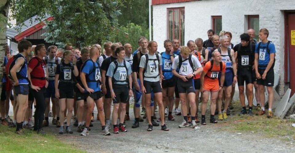 Første Trollenykjen opp