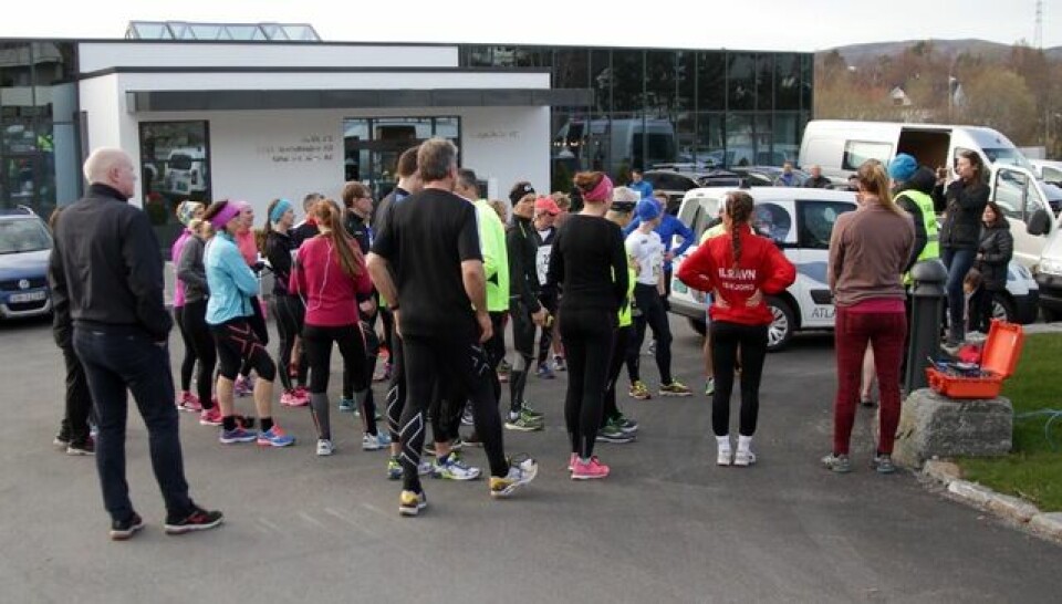 Favorittseire under Vårdilten i Ålesund Foer_start