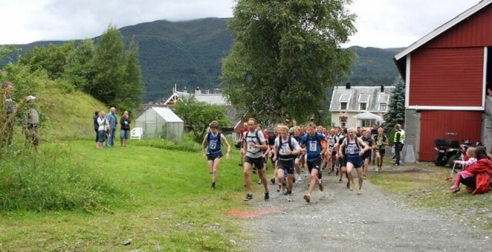 Første Trollenykjen opp
