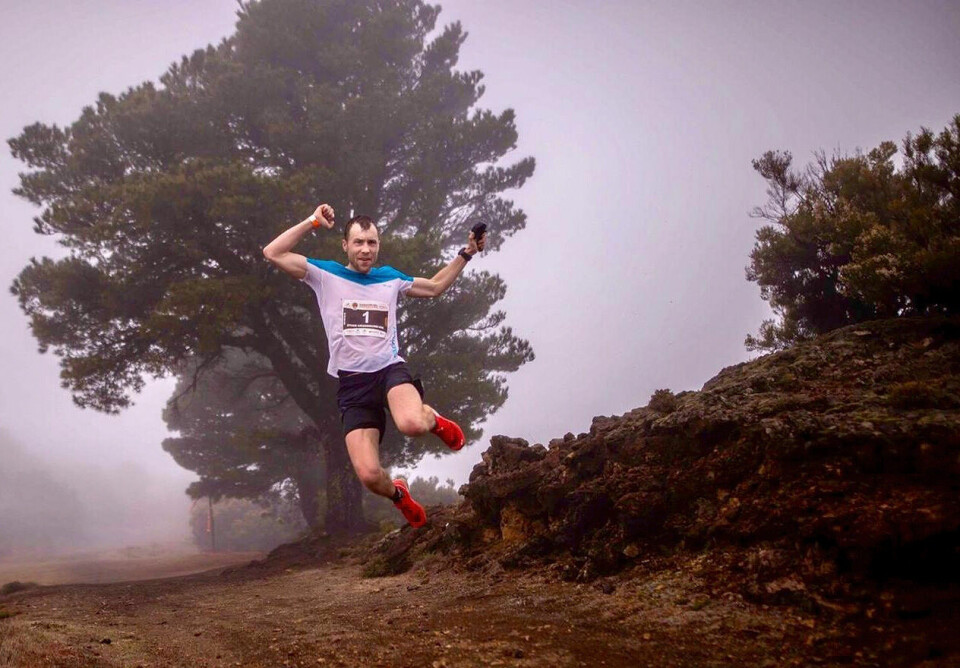 Stian Angermund-Vik forbedra sin egen løyperekord med 23 sekunder. (Foto: John Ortiz) Stian Angermund-Vik forbedra sin egen løyperekord med 23 sekunder. (Foto: John Ortiz)