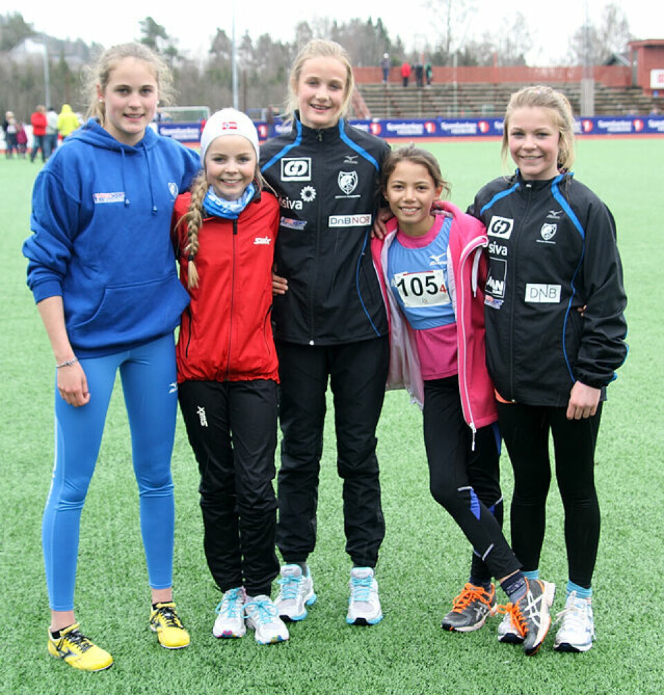 Lillehammer raskest i Veldrestafetten J10-14_Lillehammer_IF_1