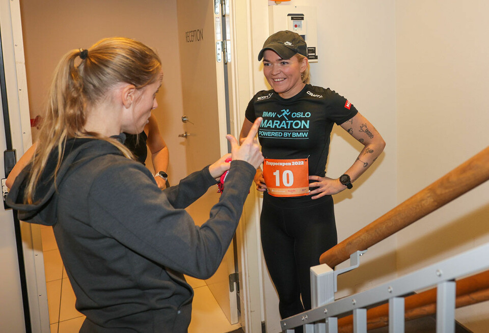 Trappecupen startet med løping opp 13 etasjer på hotell Ørnen 1U9A3758.jpg