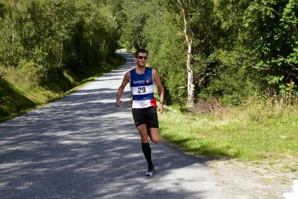 Joachim Tranvåg vant halvmaraton på Hareid Joachim_Tranvaag