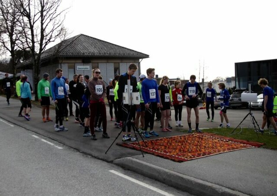 Favorittseire under Vårdilten i Ålesund Start