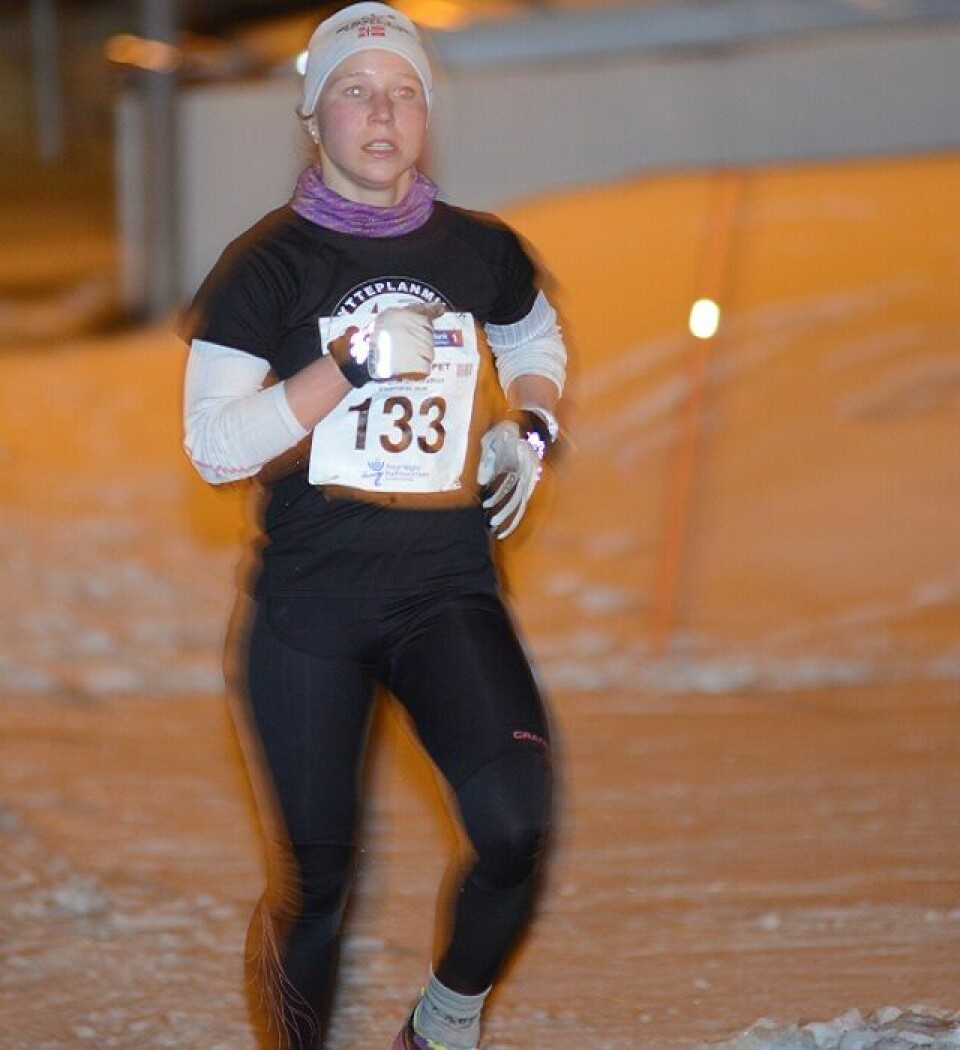 Mørketidsløpet i Tromsø 5. januar