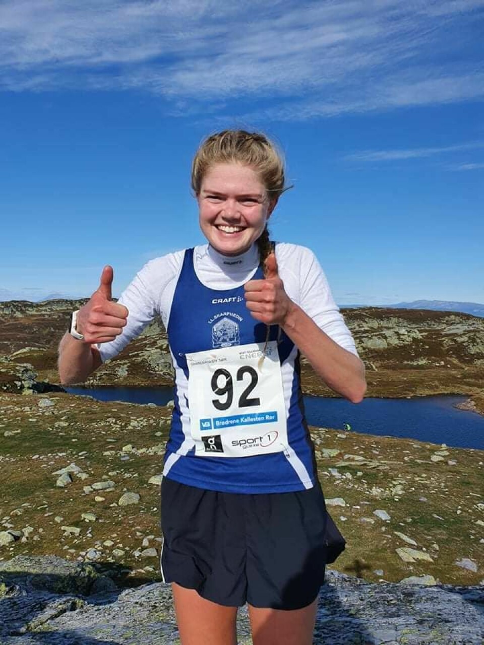 Mariann Roe vant det aller første Glekse Opp Mariann Roe_tommel_opp.jpg