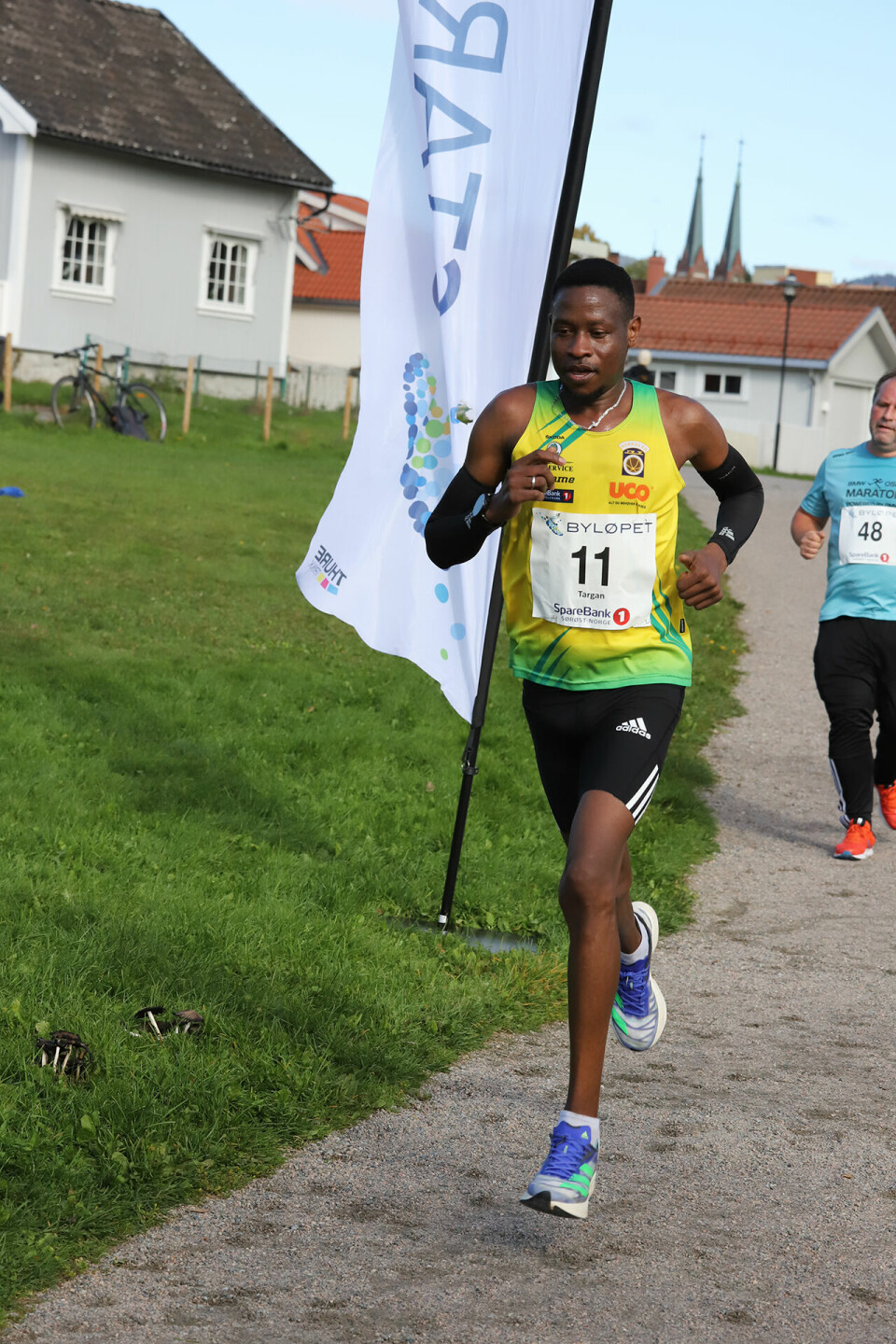 Ny løpsfest i Skien i strålende høstvær IMG_1587.JPG