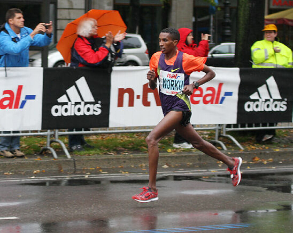Flere bilder fra Berlin marathon