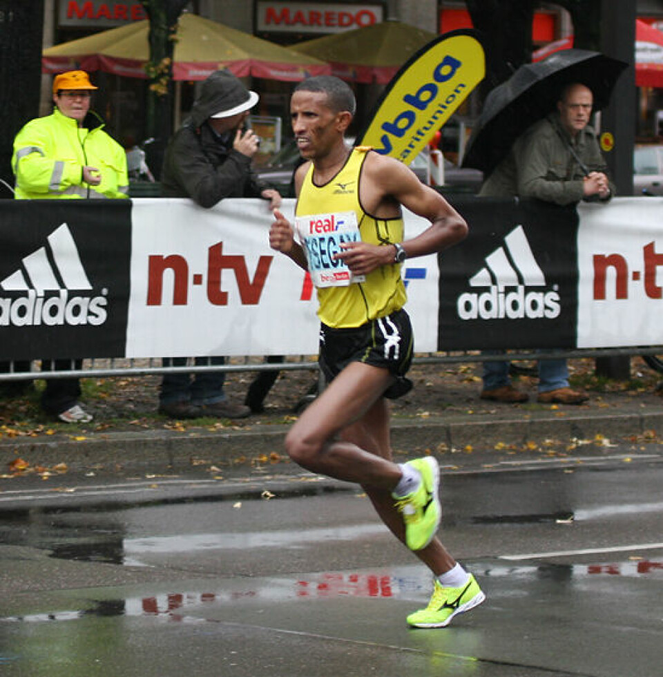 Flere bilder fra Berlin marathon