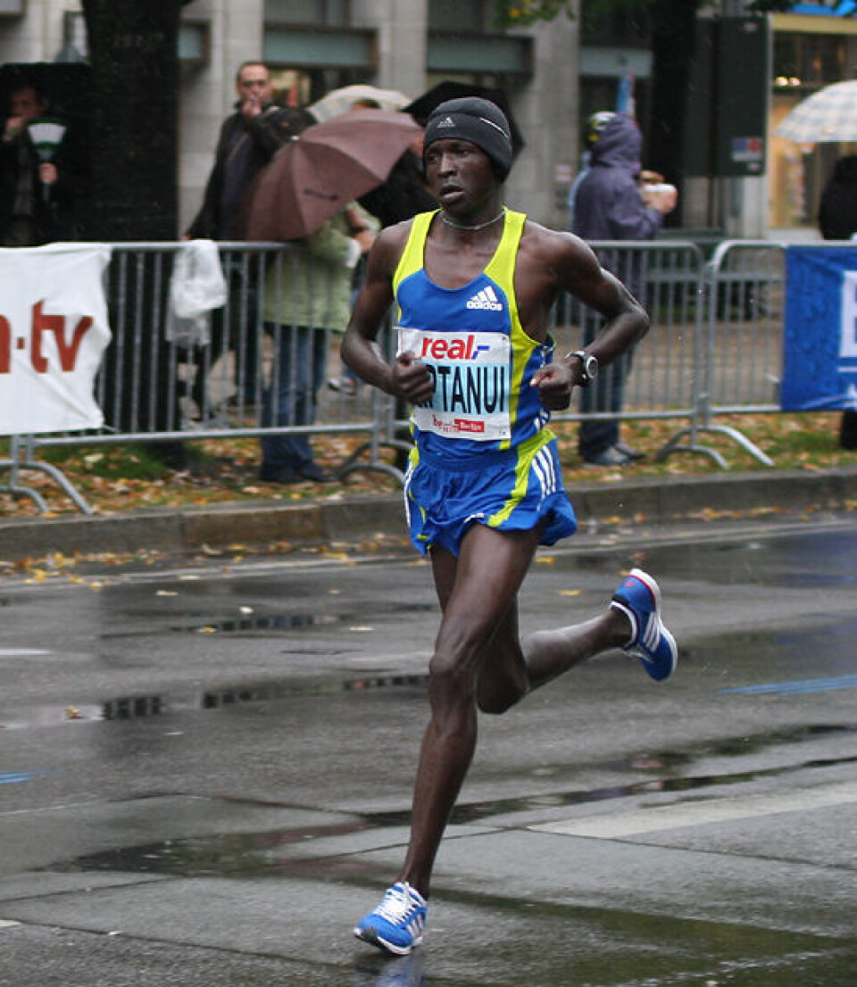 Flere bilder fra Berlin marathon