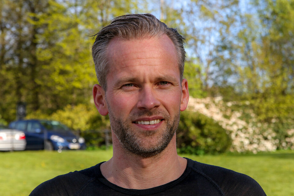 Sjur Breistein er en triatlet som ikke har problemer med å trene mye i tider med hjemmekontor. (Foto: Arne Dag Myking) Sjur Breistein er en triatlet som ikke har problemer med å trene mye i tider med hjemmekontor. (Foto: Arne Dag Myking)