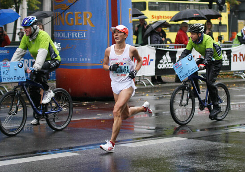 Flere bilder fra Berlin marathon
