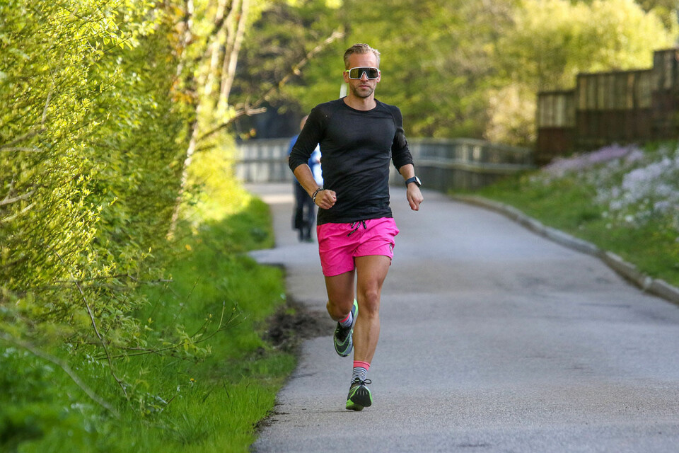 Sjur Breistein har fått trent bedre med hjemmekontor under koronakrisen 3J6A9867.jpg