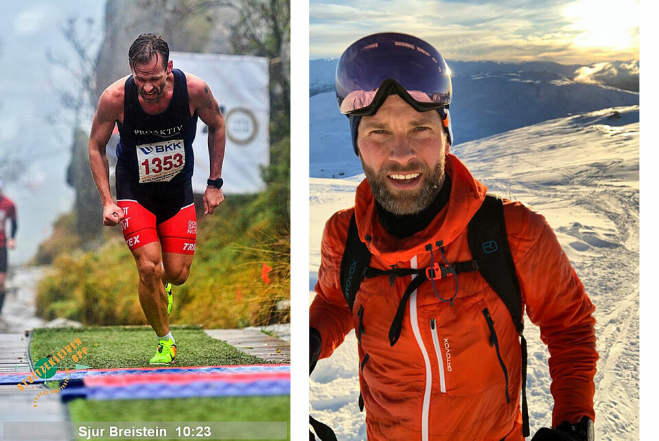 Sjur Breistein har fått trent bedre med hjemmekontor under koronakrisen Sjur_B.jpg