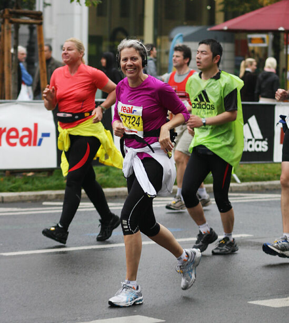 Flere bilder fra Berlin marathon