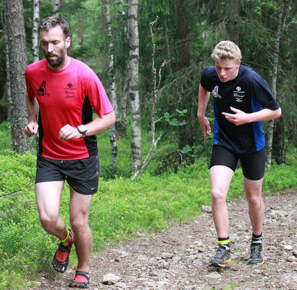 Begivenhetsrik aften på Fagervann Opp