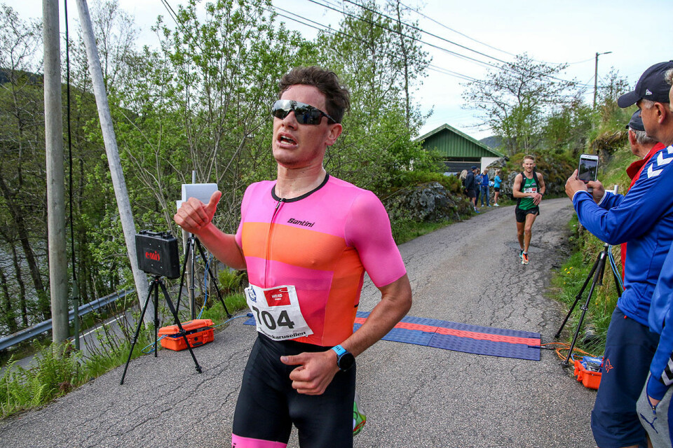 Kristian Blummenfelt med sterk seier i Gneist Testløp Invitational 5k 3J6A0325.jpg