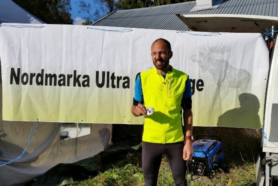John Henry Strupstad vant 100-kilometeren i NUC for andre gang av to mulige (foto: Jannicke Bergh). John Henry Strupstad vant 100-kilometeren i NUC for andre gang av to mulige (foto: Jannicke Bergh).
