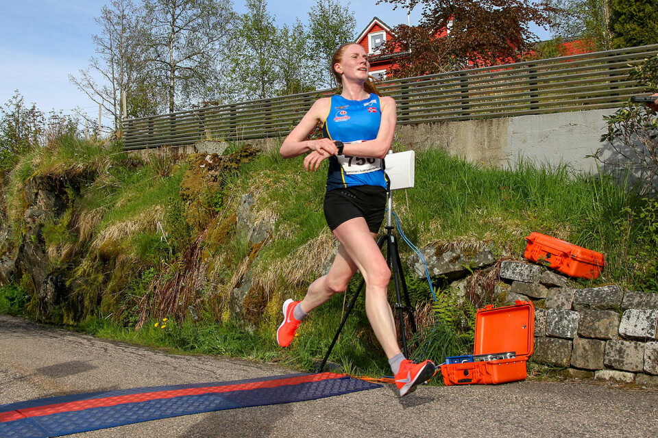 Kristian Blummenfelt med sterk seier i Gneist Testløp Invitational 5k 3J6A0051.jpg