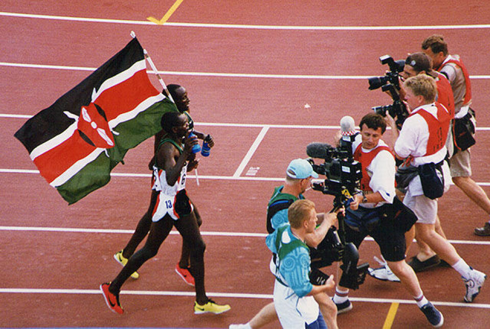 VM i friidrett - et tilbakeblikk 20 år i tid 5000-daniel-komen-nyariki-seiersrunde.jpg