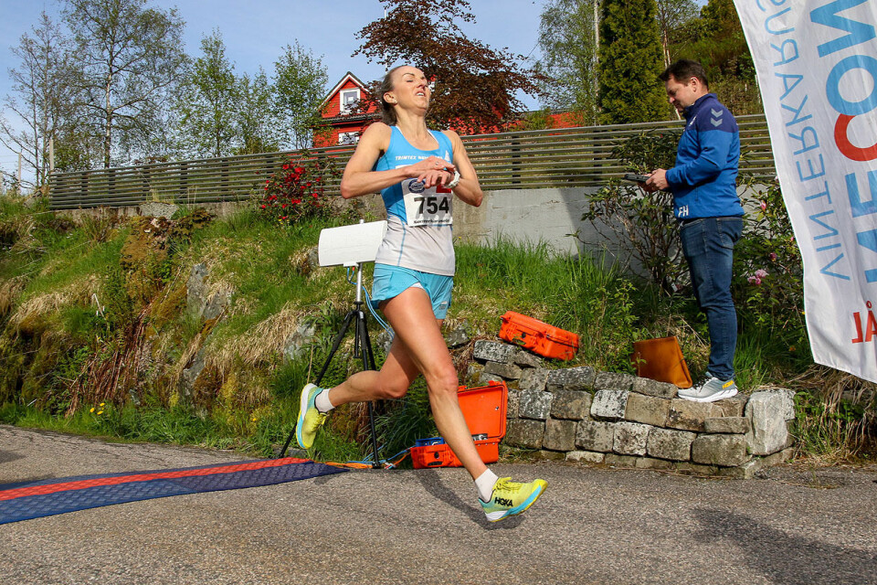 Kristian Blummenfelt med sterk seier i Gneist Testløp Invitational 5k 3J6A0063.jpg