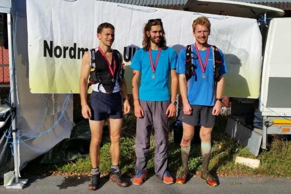 Strupstad suveren i knalltøffe Nordmarka Ultra Challenge 20150926_151723_Pallen_Herrer (640x427).jpg