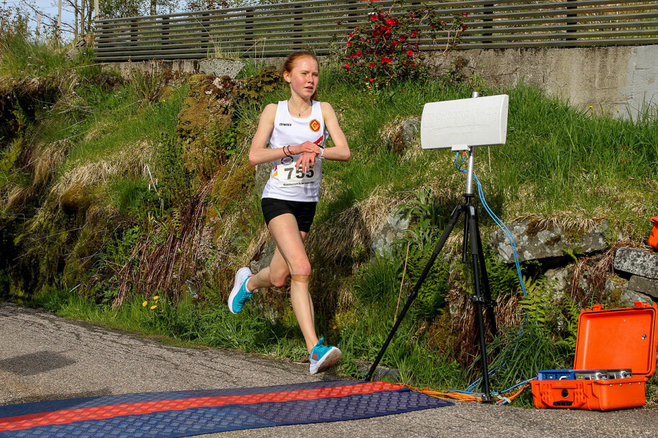 Kristian Blummenfelt med sterk seier i Gneist Testløp Invitational 5k 3J6A0070.jpg