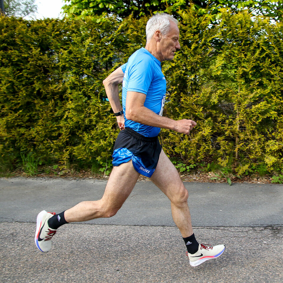 Kristian Blummenfelt med sterk seier i Gneist Testløp Invitational 5k 3J6A0041.jpg