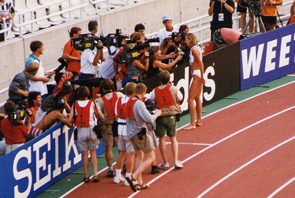 VM i friidrett - et tilbakeblikk 20 år i tid hanne-haugland.jpg