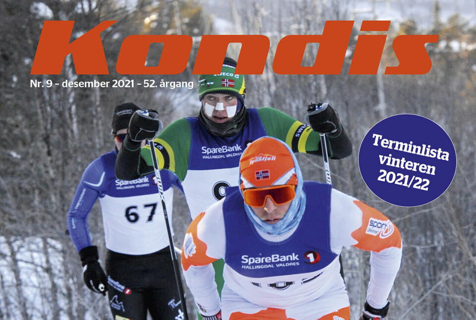 Vinterterminlista til Kondis inneholder oversikt over turrenn på ski og vinterens mange mosjonsløp. (Foto: Arne Dag Myking) Vinterterminlista til Kondis inneholder oversikt over turrenn på ski og vinterens mange mosjonsløp. (Foto: Arne Dag Myking)
