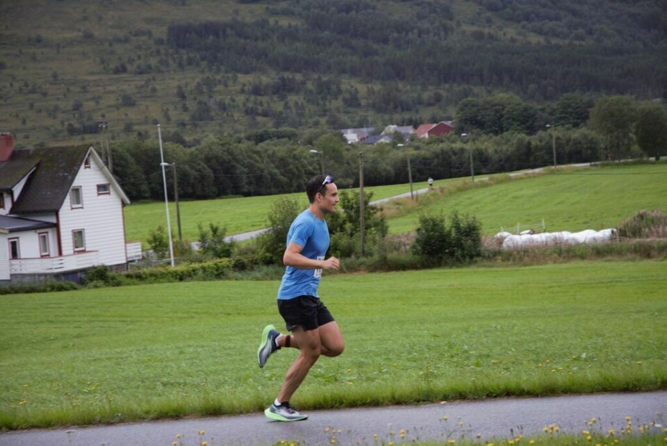Ingar Richardsen Liaset vant Nordvest maraton sitt 30-års jubileum Vinner_maraton.jpg