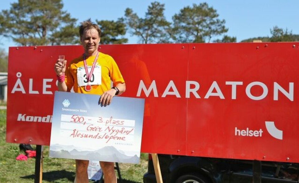 176 løpere i Ålesund Maraton på årets første sommerdag 12_Geir.jpg