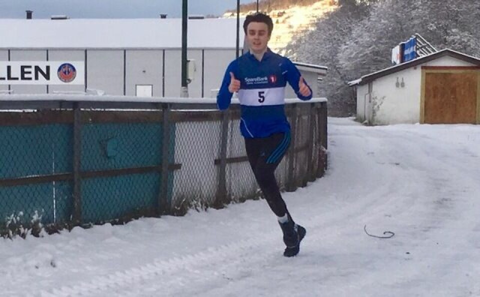 Debutant klinka til med seier i Rotevatnet Rundt Sindre_Buraas