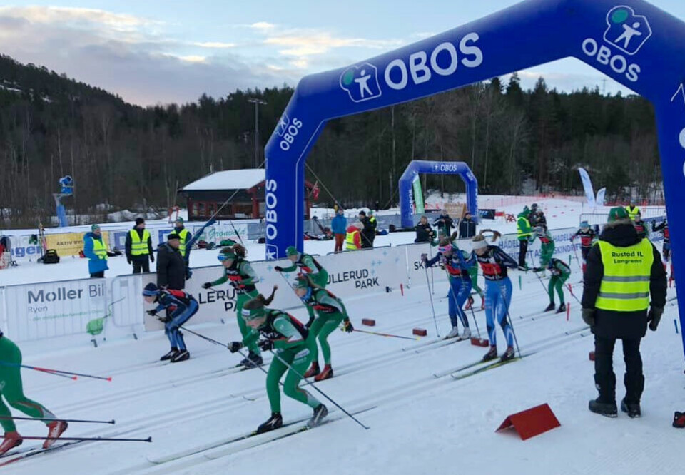 Starten på en tidligere utgave av Østmarkrunden. Årets utgave avlyses på grunn av få påmeldte. (Foto: arrangøren) Starten på en tidligere utgave av Østmarkrunden. Årets utgave avlyses på grunn av få påmeldte. (Foto: arrangøren)