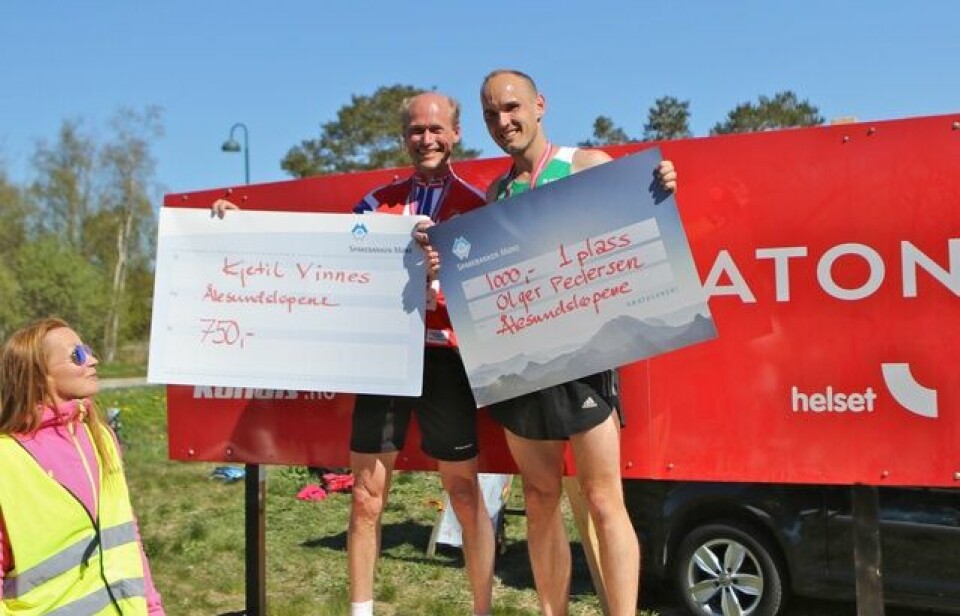 176 løpere i Ålesund Maraton på årets første sommerdag 13_bestehalv.jpg