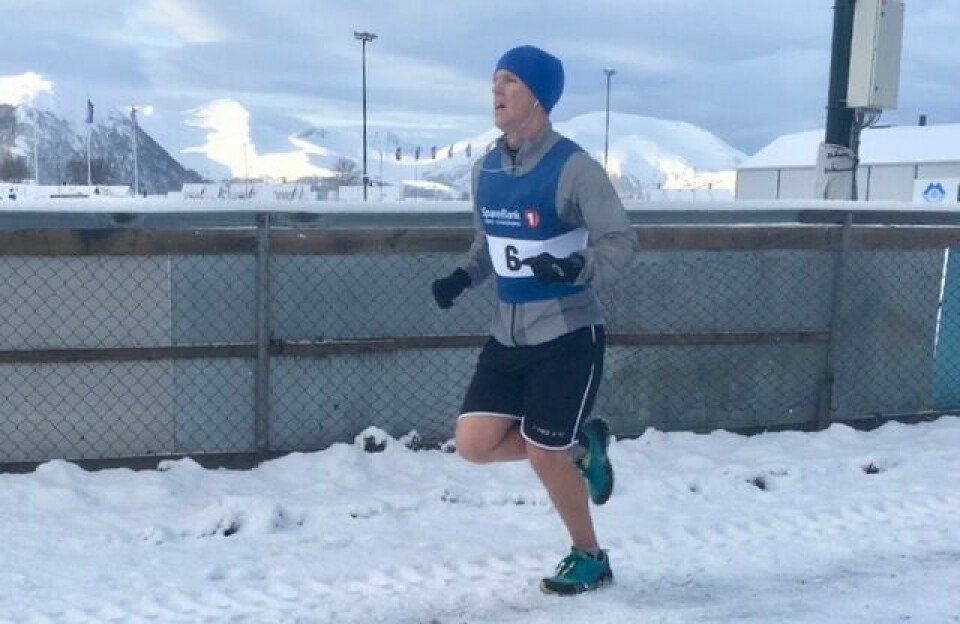 Debutant klinka til med seier i Rotevatnet Rundt Steffen_Kraakevik