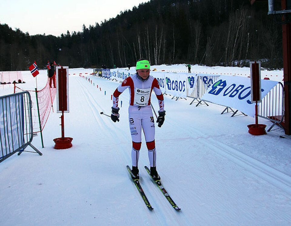 Østmarksrunden åpnet turrennsesongen i Oslo 15km_beste_jente_IMG_2601.jpg