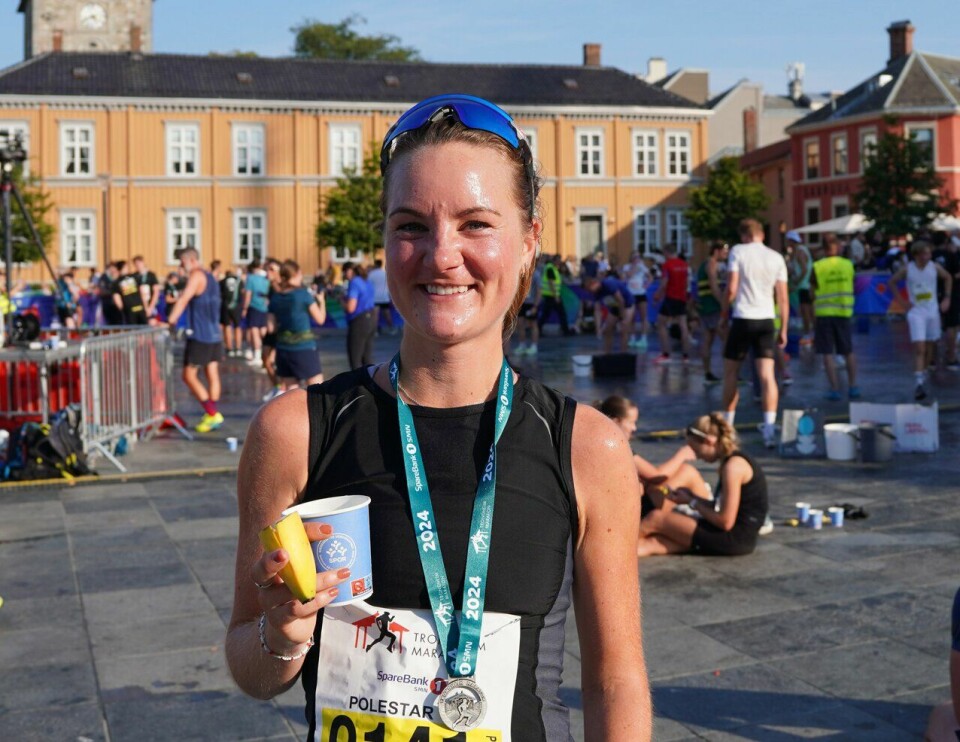 Tommy Bangjord Hove og Sofie Karoline Haugen vant 10-kilometeren under Trondheim Maraton Sofie Karoline Haugen vant 10-kilometer under Trondheim Maraton 2024
