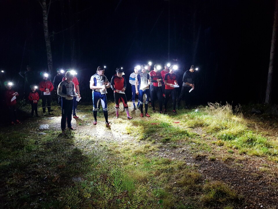 Klar til start for Långa natten. (Foto: Stein Arne Negård) Klar til start for Långa natten. (Foto: Stein Arne Negård)