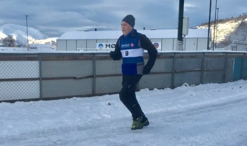 Debutant klinka til med seier i Rotevatnet Rundt Per_Ernst_Lundberg