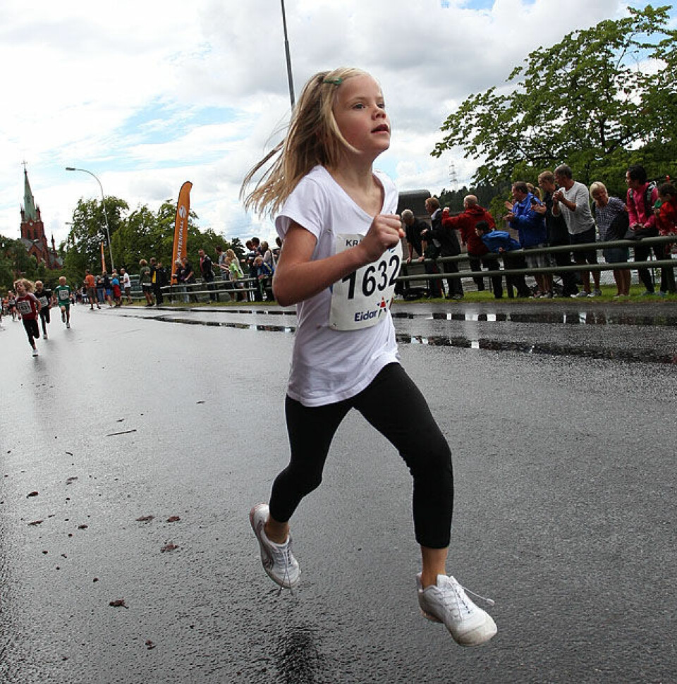 Suverene norske seire i Trollhättan