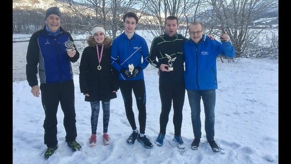 Debutant klinka til med seier i Rotevatnet Rundt Premiedeltakere