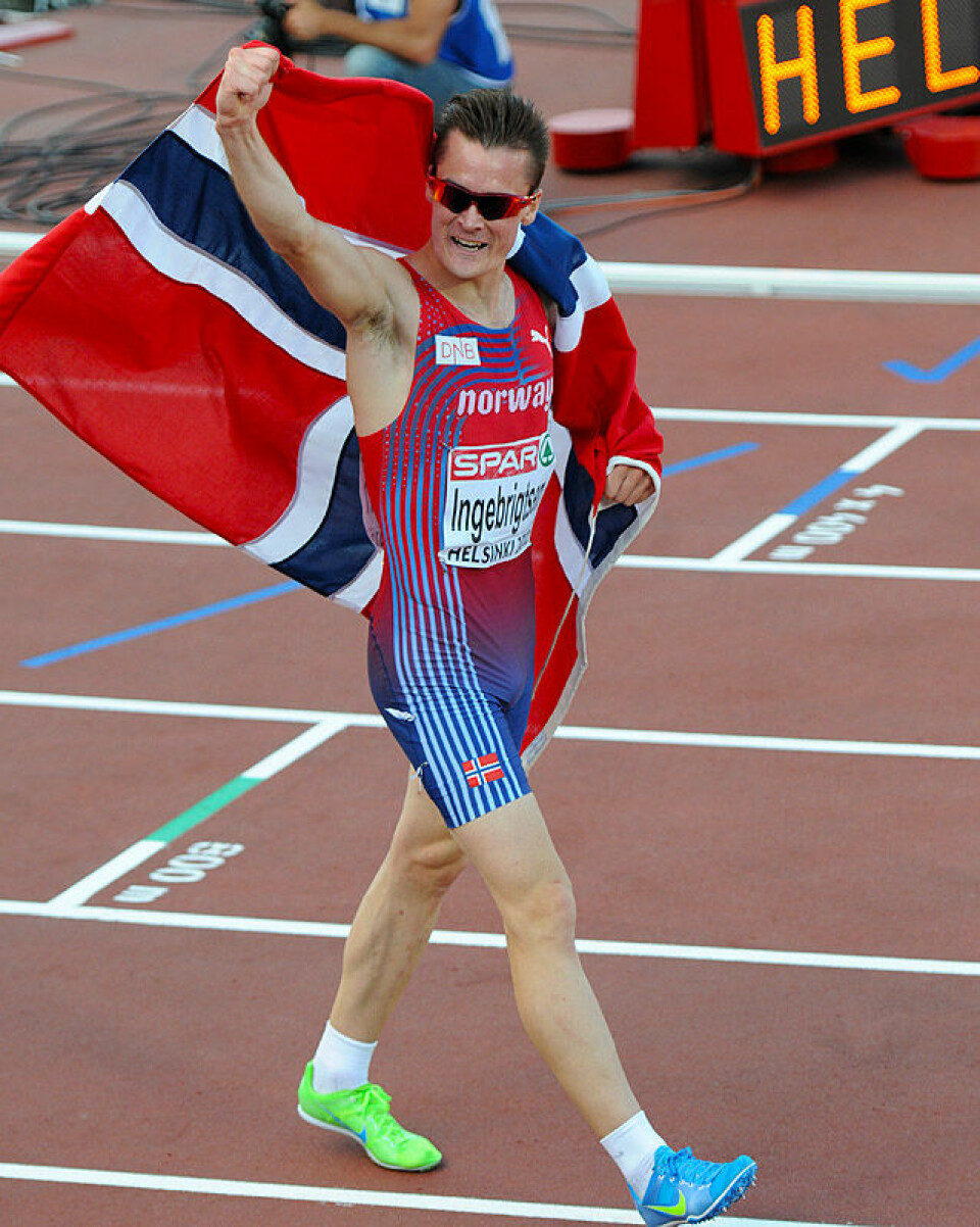 EM-gull til Ingebrigtsen på 1500 m
