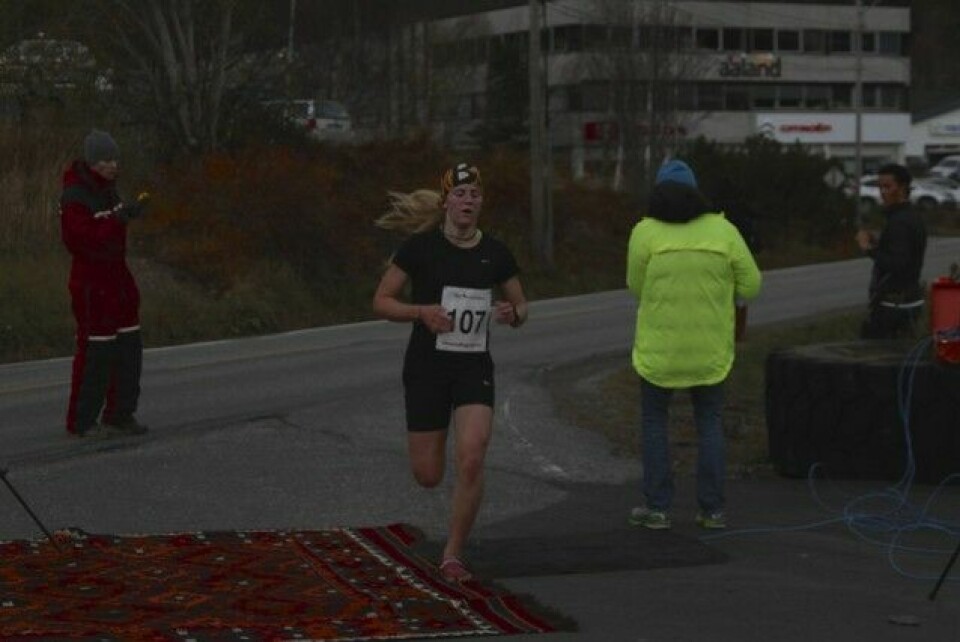 Sverre Gunnar Brunstad vant Ålesund vinterkarusell Reese_Bendiksen