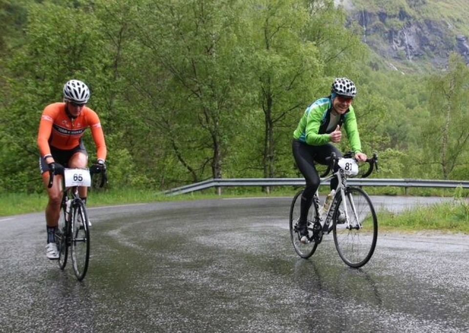 Også Nibbedobbel og rulleski i Geiranger Guro_Halsa_Bakken_Rune_Skaar.jpg